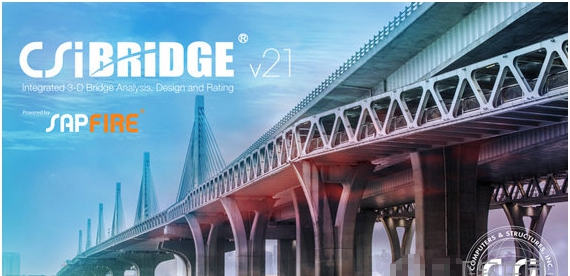 CSiBridge21(桥梁设计软件) v2.95