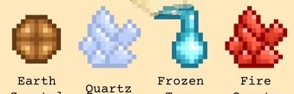 星露谷物语常见矿石美化MOD v1.5