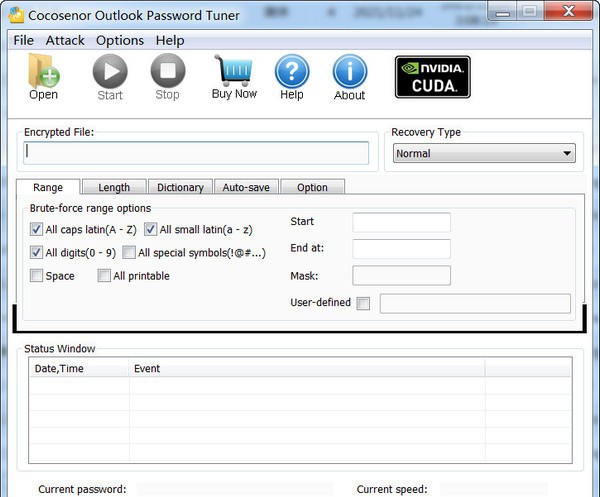 Cocosenor Outlook Password Tuner(Outlook密码恢复工具) v3.2.8