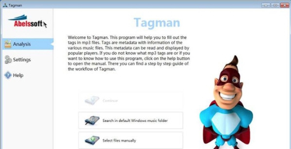 abelssoft tagman v1.91