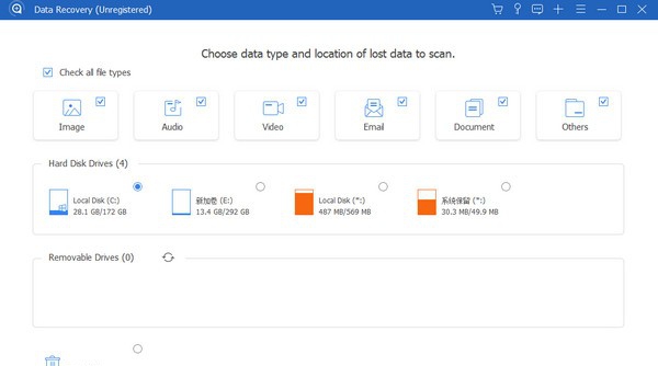 Tipard Data Recovery(数据恢复软件) v1.1.13
