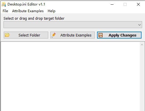 Desktop.ini Editor(文件夹编辑器) v1.5