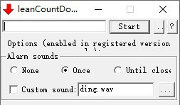 LeanCountDown(桌面倒计时工具) v1.26