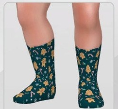 模拟人生4幼儿圣诞袜MOD v1.5