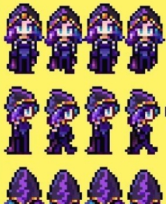 星露谷物语神秘风格女巫师MOD v1.7