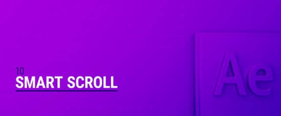 Smart Scroll(AE智能文字标题动滚效果) v1.5
