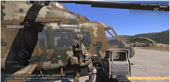 武装突袭3五项修改器无限生命版 v2021.12.09