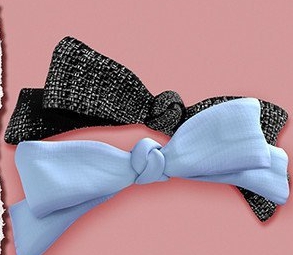 模拟人生4女款精致蝴蝶结MOD v1.3