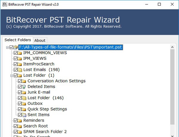 BitRecover PST Repair Wizard(PST修复工具) v2.0.5