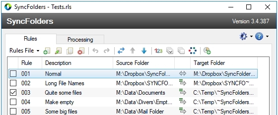 文件同步工具SyncFolders v3.5.108