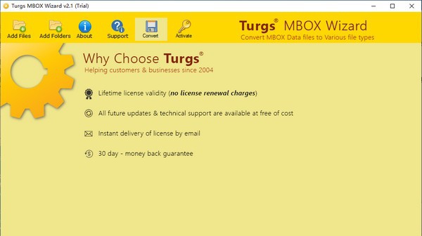 Turgs MBOX Wizard(MBOX计算工具) v2.6
