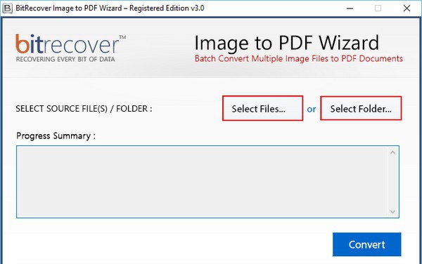 BitRecover Image to PDF Wizard(Image转PDF转换工具) v3.1.4