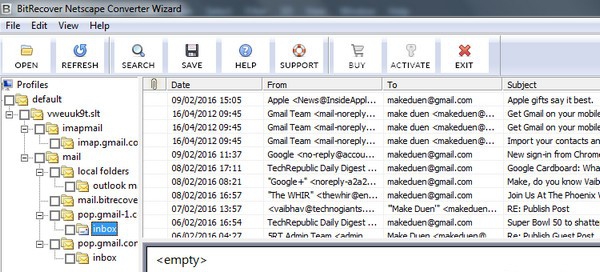 BitRecover Netscape Converter Wizard(Netscape转换工具) v5.1.4