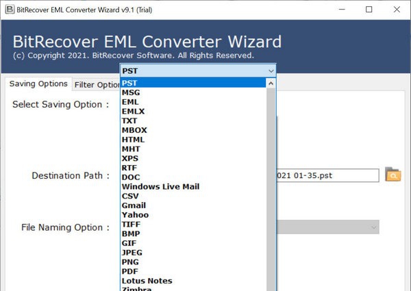 BitRecover EMLX Converter Wizard(EMLX文件转换器) v9.3.3