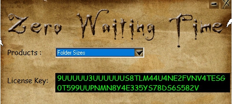 foldersizes注册机 v9.8