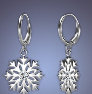 模拟人生4雪花吊坠耳环MOD v1.5