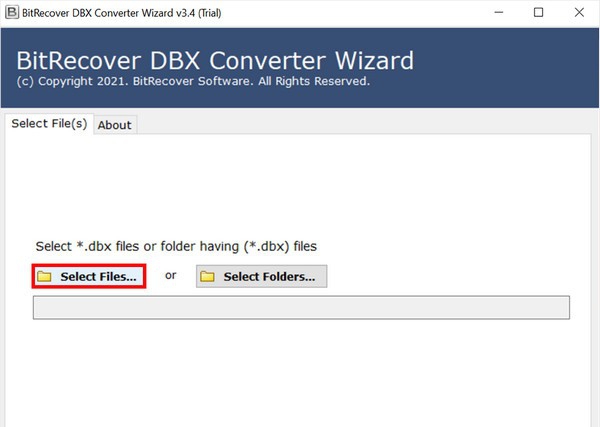 BitRecover DBX Converter Wizard(DBX文件转换器工具) v3.10