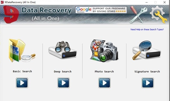 9DataRecovery All in One(数据恢复工具) v2.7