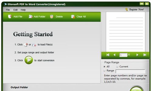 iStonsoft PDF to Word Converter(PDF转Word转换工具) v2.6.68