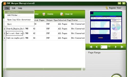 iStonsoft PDF Merger(PDF合并工具) v2.1.35