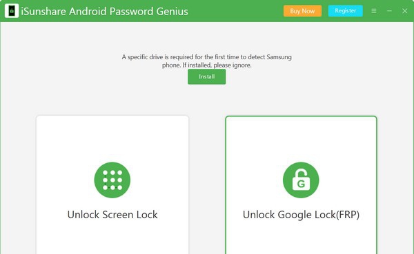 iSunshare Android Password Genius(Android密码恢复工具) v3.1.3.7