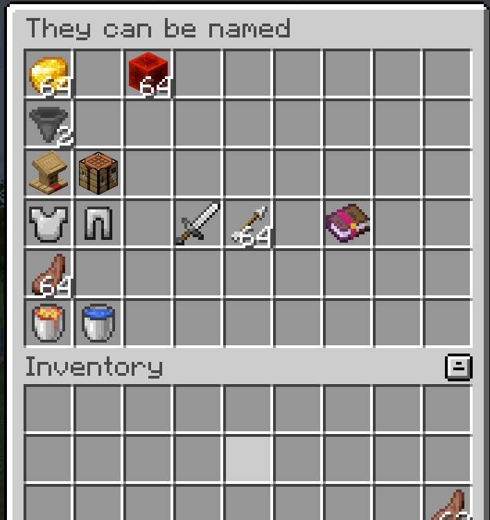 我的世界1.16.5额外54格背包MOD v1.4