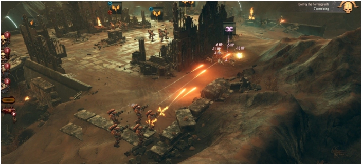 战锤40KBattlesector五项修改器无限移动点版 v1.0.17