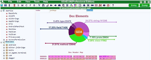 GDA9(交互式反编译器) v3.89