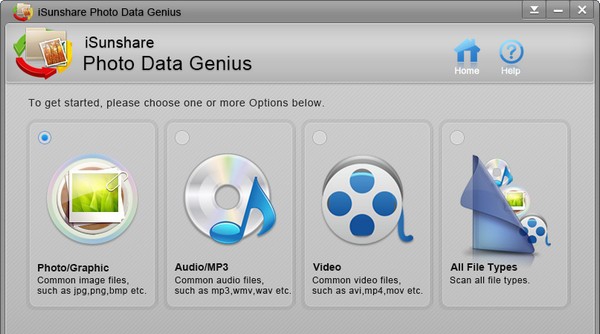 iSunshare Photo Data Genius(照片数据恢复工具) v2.1.25