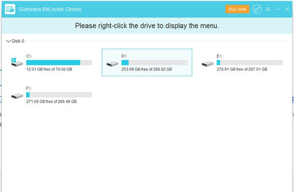 iSunshare BitLocker Genius(BitLocker加密工具) v3.0.3.7