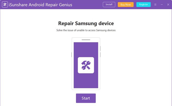 iSunshare Android Repair Genius(Android修复工具) v3.1.4.7