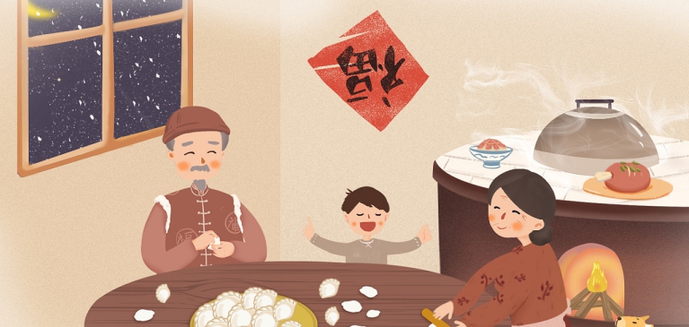 过春节高清图片素材 v1.5