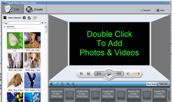 Tipard Photo Slideshow Maker(照片幻灯片制作软件) v2.1.23