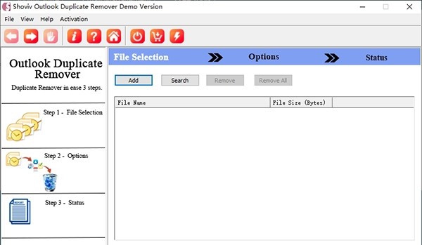Shoviv Outlook Duplicate Remover(邮件管理工具) v18.15