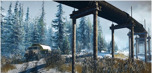 雪地奔驰六项修改器Steam版 v16.7