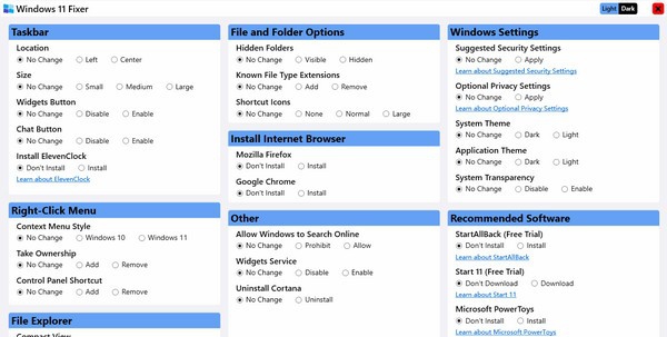Windows 11 Fixer v1.1.5