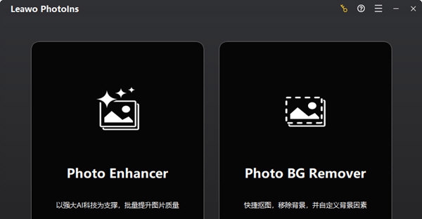 Leawo PhotoIns(AI人工智能图片处理软件) v2.94
