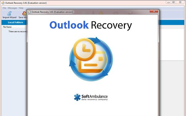SoftAmbulance Outlook Recovery(Outlook恢复软件) v3.47