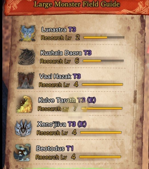 怪物猎人世界怪物强度等级MOD v1.5