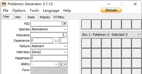 pokemon generator v(v1.6