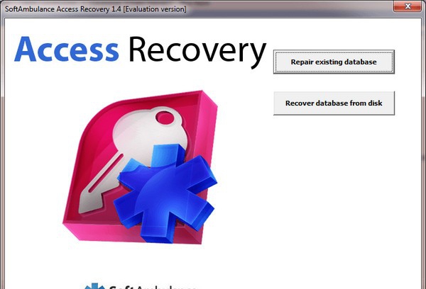 SoftAmbulance Access Recovery(Access恢复软件) v1.9