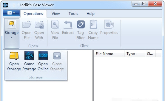Ladik&rsquo;s Casc View(暴雪游戏DATA文件解包压包工具) v2.20