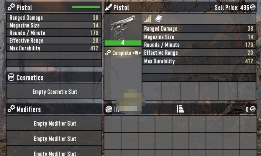 七日杀更好的装备插槽MOD v1.5