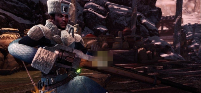 怪物猎人世界转轮步枪MOD v1.4