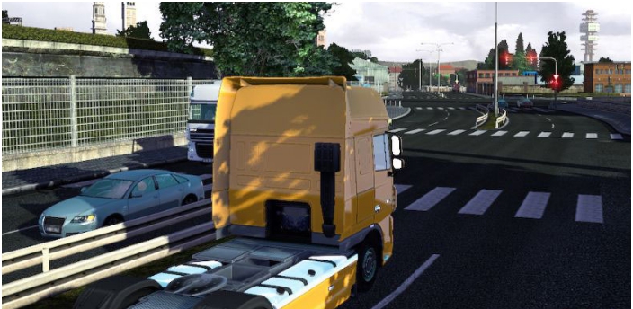 欧洲卡车模拟2七项修改器 v1.43.1.7