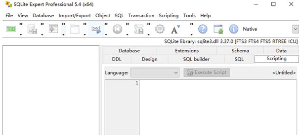 sqlite expert5 v1.43