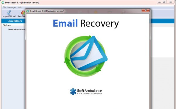 SoftAmbulance Email Recovery(电子邮件恢复工具) v3.35