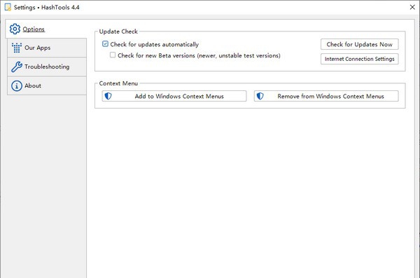 HashTools(文件哈希值校验工具) v4.9