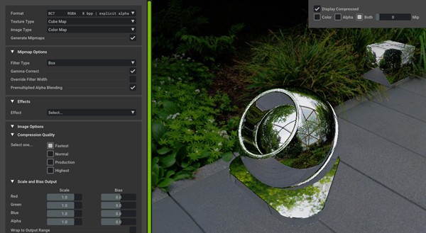 NVIDIA Texture Tools(PS图片压缩工具) v2021.2.5