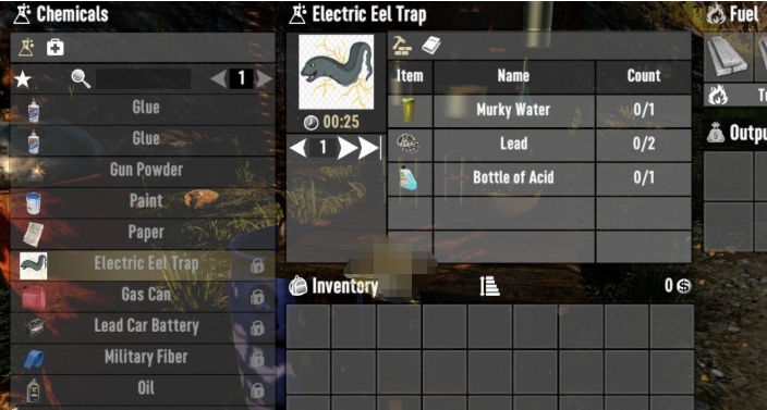 七日杀A20电鳗陷阱MOD v1.4